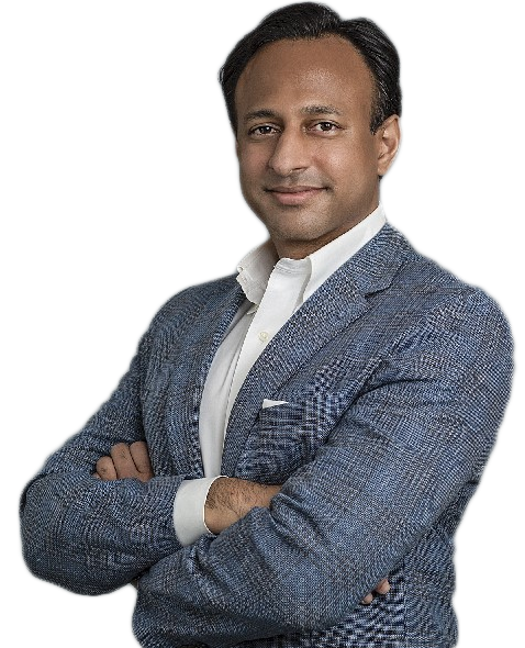 Sanjit R. Konda - orthopedic surgeon, consulting with a patient in New York